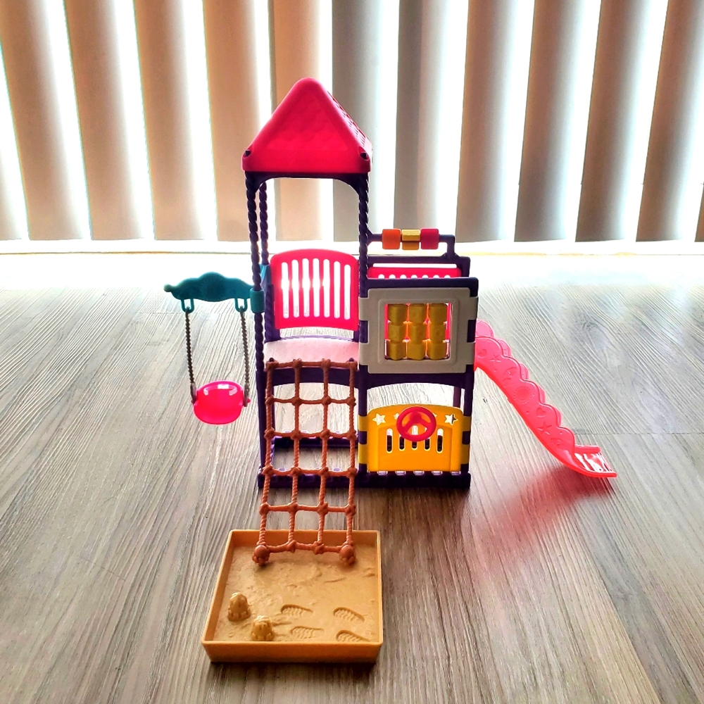 Barbie Playground Playset